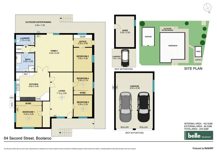 Floorplan of Homely house listing, 64 Second Street, Boolaroo NSW 2284