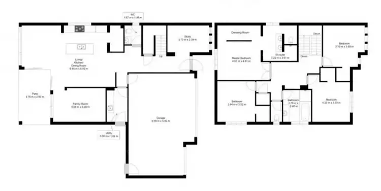 Floorplan of Homely house listing, 10 Kinglake Crescent, Pimpama QLD 4209