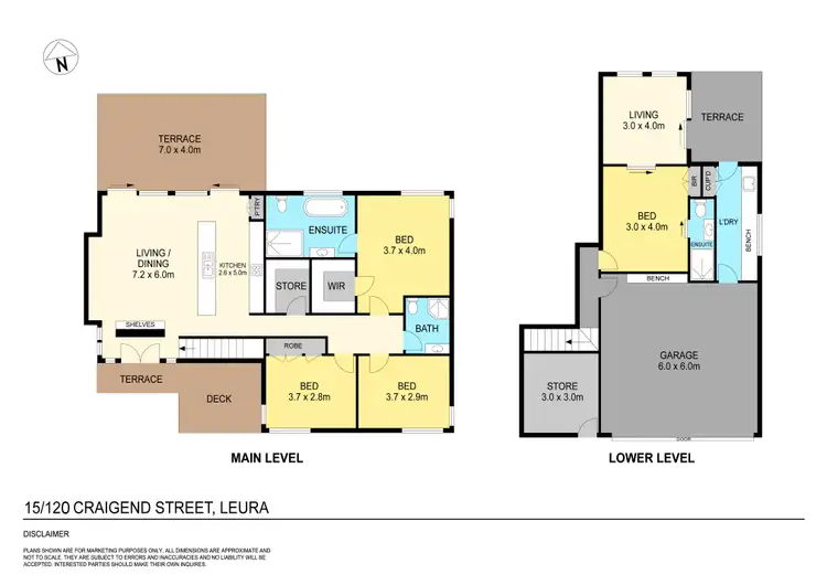 Floorplan of Homely house listing, 15/120 Craigend Street, Leura NSW 2780