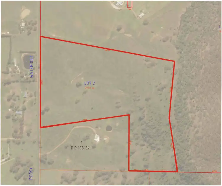 Floorplan of Homely rural property listing, 117 Rocky Waterhole Road, Mount Frome NSW 2850