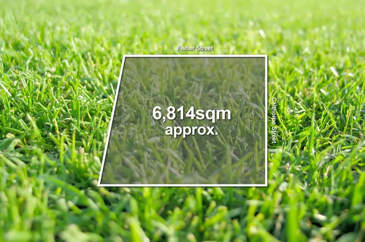 Floorplan of Homely land listing, 22 Calthorpe Street, Gisborne VIC 3437