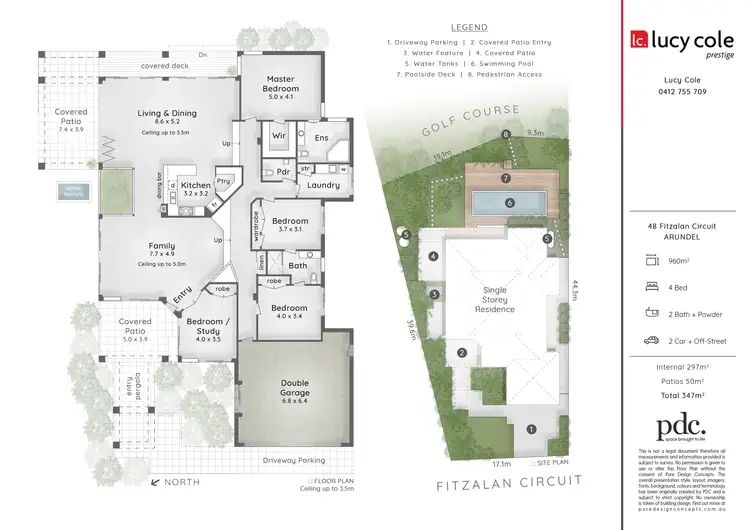 Floorplan of Homely house listing, 48 Fitzalan Circuit, Arundel QLD 4214