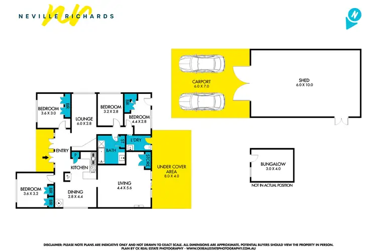 Floorplan of Homely house listing, 38 Mouchemore Avenue, St Leonards VIC 3223