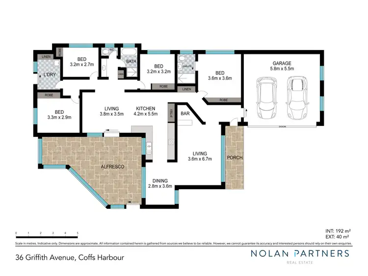 Floorplan of Homely house listing, 36 Griffith Avenue, Coffs Harbour NSW 2450