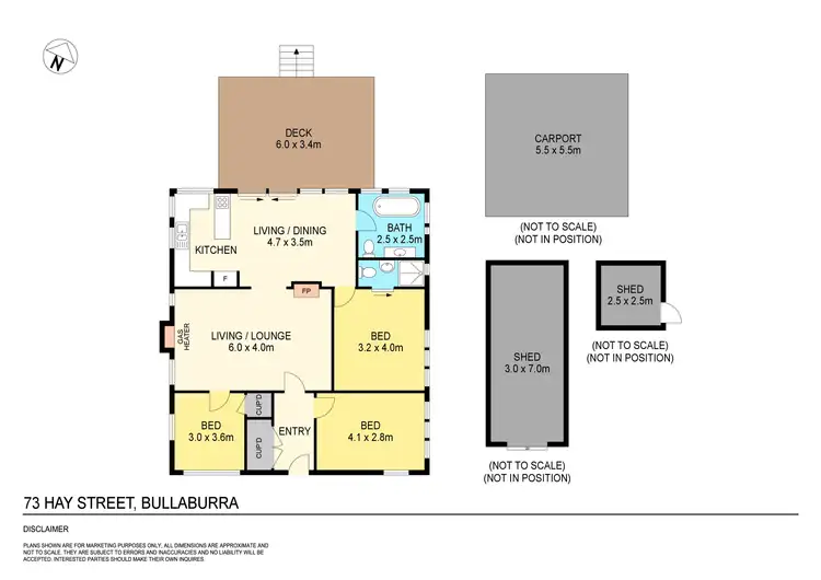 Floorplan of Homely house listing, 73 Hay Street, Bullaburra NSW 2784