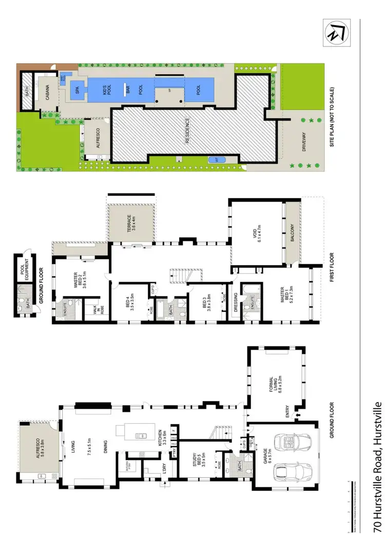 Floorplan of Homely house listing, 70 Hurstville Road, Hurstville Grove NSW 2220