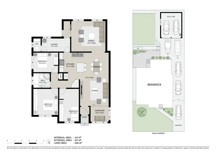 Floorplan of Homely house listing, 4 Kala Avenue, Halekulani NSW 2262