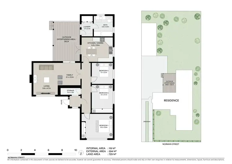 Floorplan of Homely house listing, 417 Norman Street, Ballarat North VIC 3350