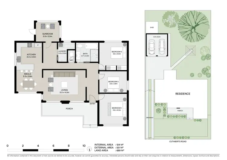 Floorplan of Homely house listing, 1 Cuthberts Road, Alfredton VIC 3350