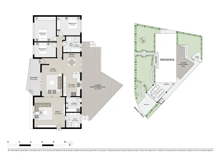 Floorplan of Homely house listing, 96 Bradley Drive, Carlingford NSW 2118