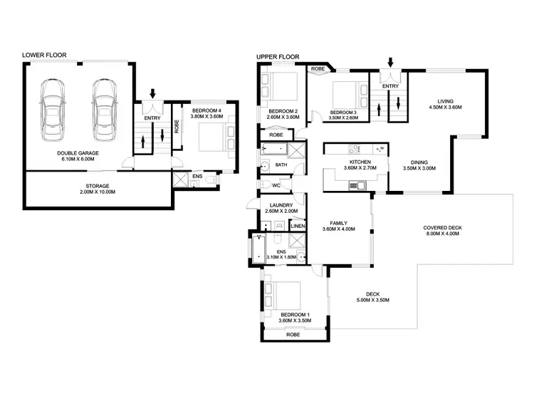 Floorplan of Homely house listing, 10 Jarup Street, Jindalee QLD 4074