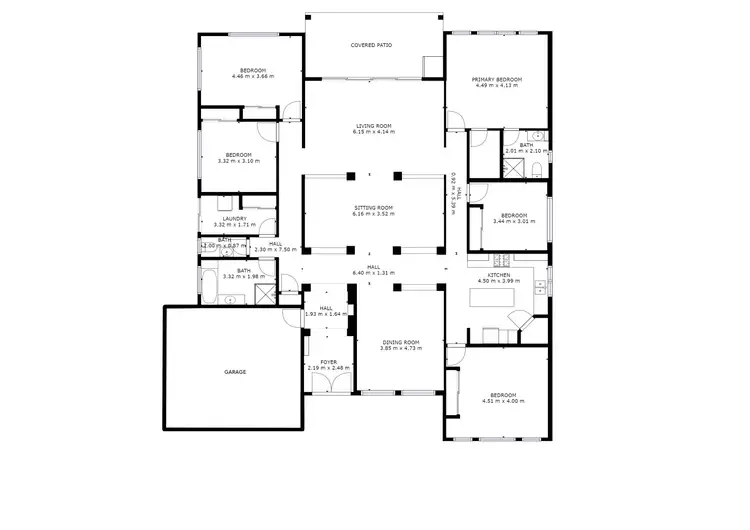 Floorplan of Homely house listing, 11 Findlay Street, Brinsmead QLD 4870