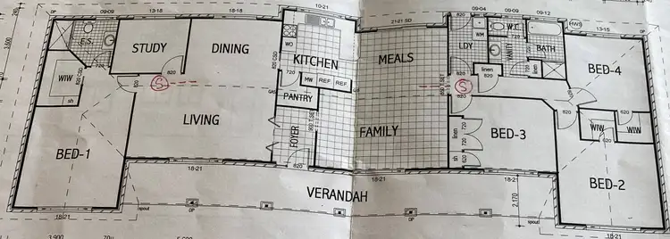 Floorplan of Homely house listing, 13L Wilfred Smith Drive, Dubbo NSW 2830
