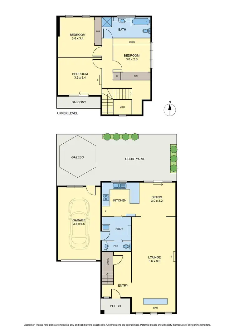 Floorplan of Homely townhouse listing, 10/504-506 Melton Highway, Sydenham VIC 3037