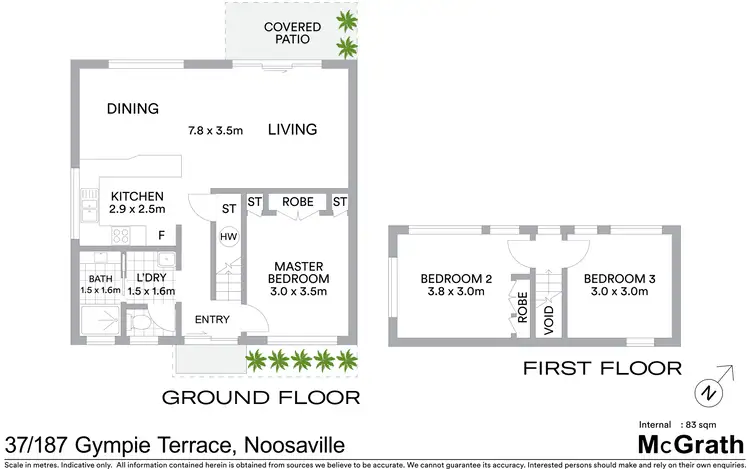 Floorplan of Homely house listing, 37/187 Gympie Terrace, Noosaville QLD 4566