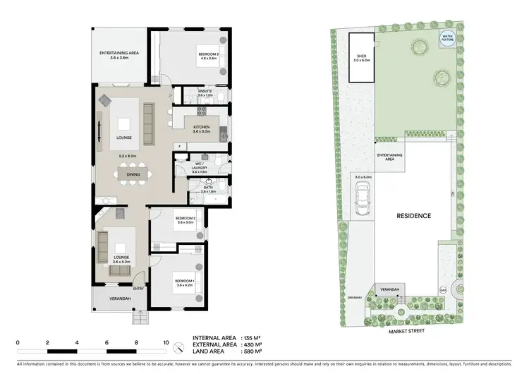 Floorplan of Homely house listing, 179 Market Street, Mudgee NSW 2850