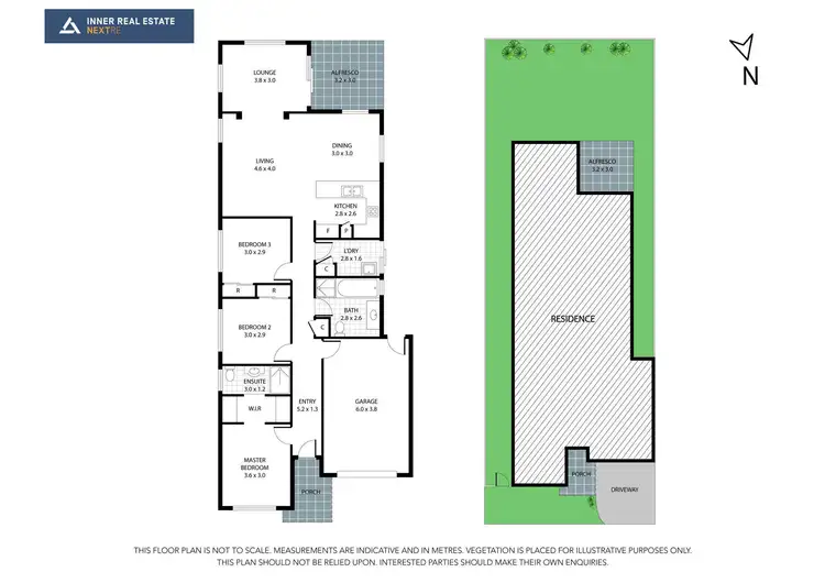 Floorplan of Homely house listing, 9 Jonah Parade, Deer Park VIC 3023