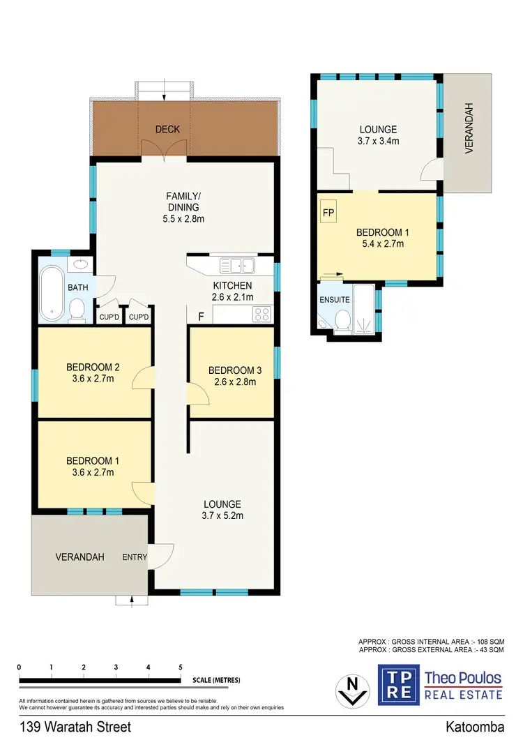 Floorplan of Homely house listing, 139 Waratah Street, Katoomba NSW 2780