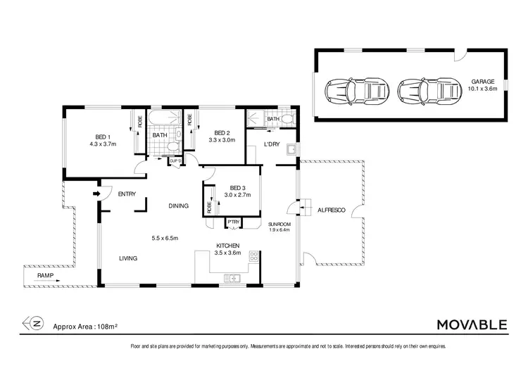 Floorplan of Homely house listing, 7 Taylor Road, Fern Bay NSW 2295