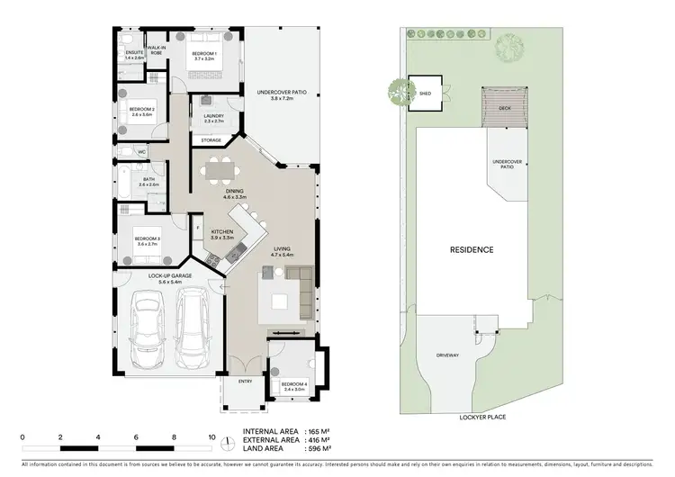 Floorplan of Homely house listing, 13 Lockyer Place, Mount Louisa QLD 4814