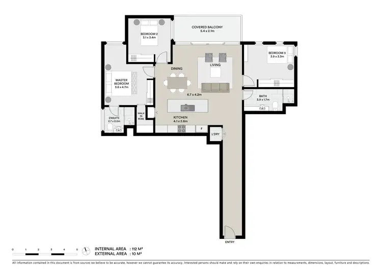 Floorplan of Homely apartment listing, 704/8 Gheringhap Street, Geelong VIC 3220