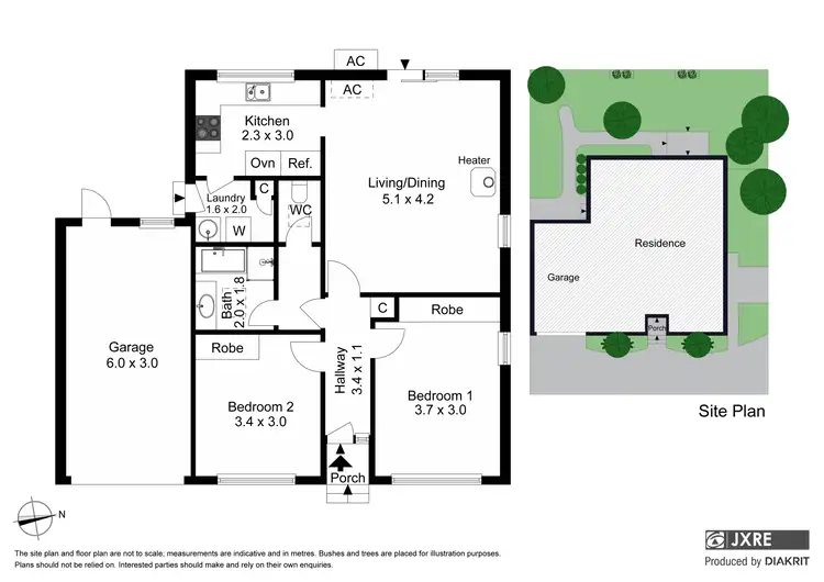 Floorplan of Homely unit listing, 4/27 Olympic Avenue, Springvale South VIC 3172