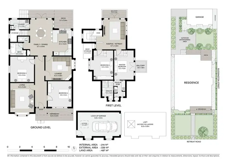Floorplan of Homely house listing, 50 Retreat Road, Newtown VIC 3220