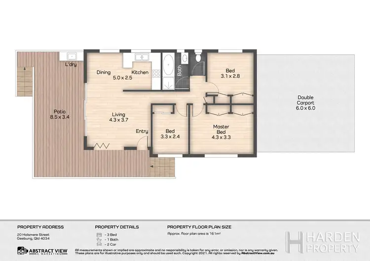Floorplan of Homely house listing, 20A Halsmere Street, Geebung QLD 4034