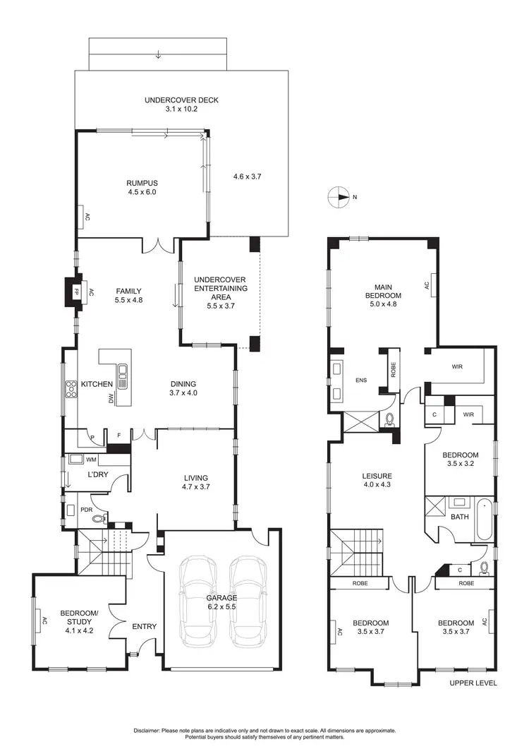 Floorplan of Homely house listing, 8 Webb Street, Glen Iris VIC 3146