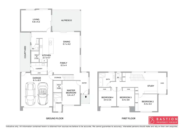 Floorplan of Homely townhouse listing, 5/1 Judith Macintosh Crescent, Taylor ACT 2913