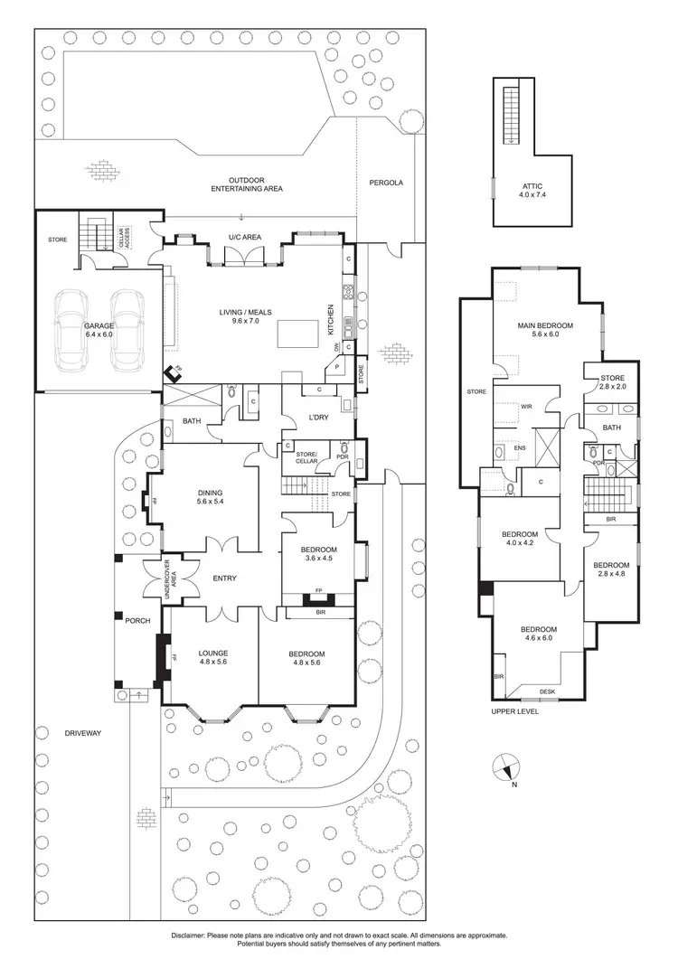 Floorplan of Homely house listing, 324 Wattletree Road, Malvern East VIC 3145