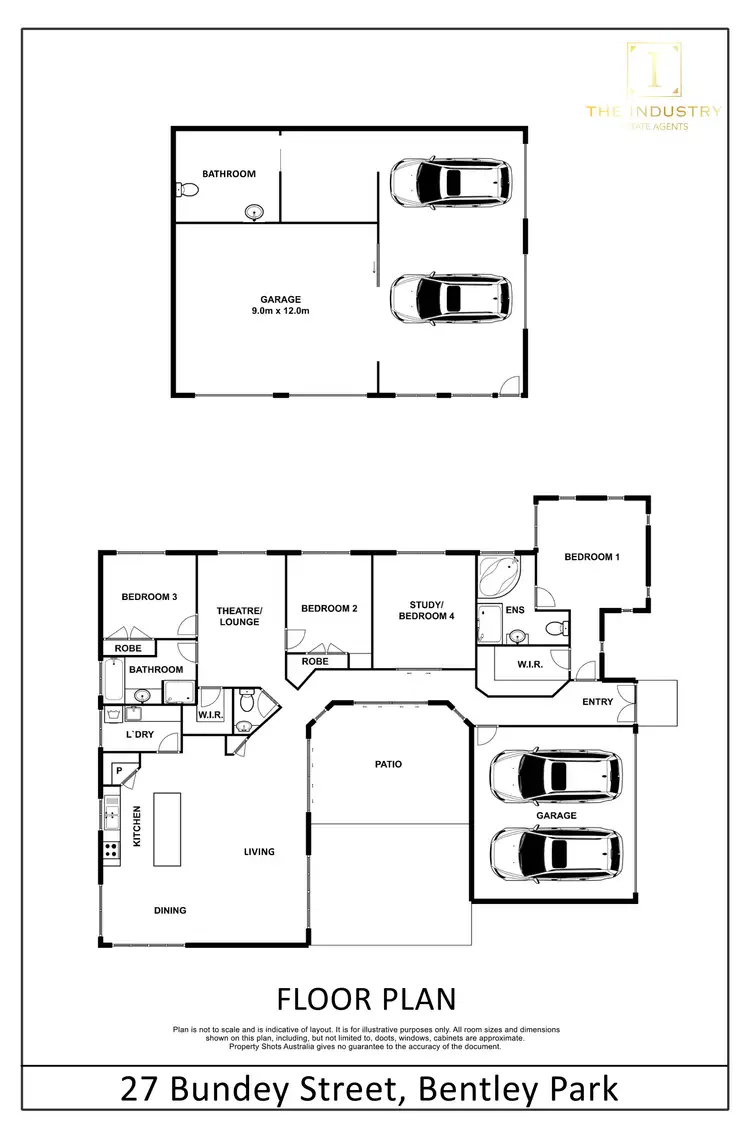 Floorplan of Homely house listing, 27 Bundey Street, Bentley Park QLD 4869