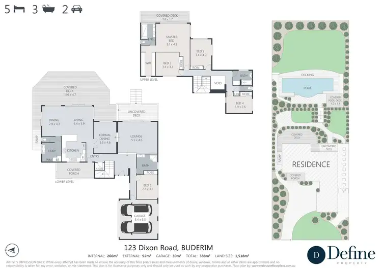 Floorplan of Homely house listing, 123 Dixon Road, Buderim QLD 4556