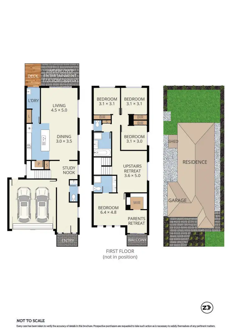 Floorplan of Homely house listing, 2 Yellowbox Drive, Keysborough VIC 3173
