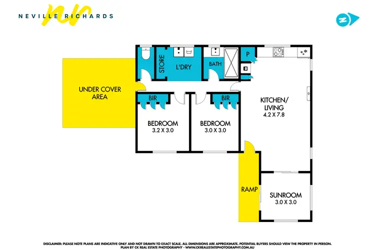 Floorplan of Homely house listing, 25 Old St Leonards Road, St Leonards VIC 3223