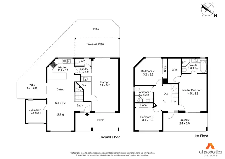 Floorplan of Homely house listing, 33 Doulton Street, Calamvale QLD 4116