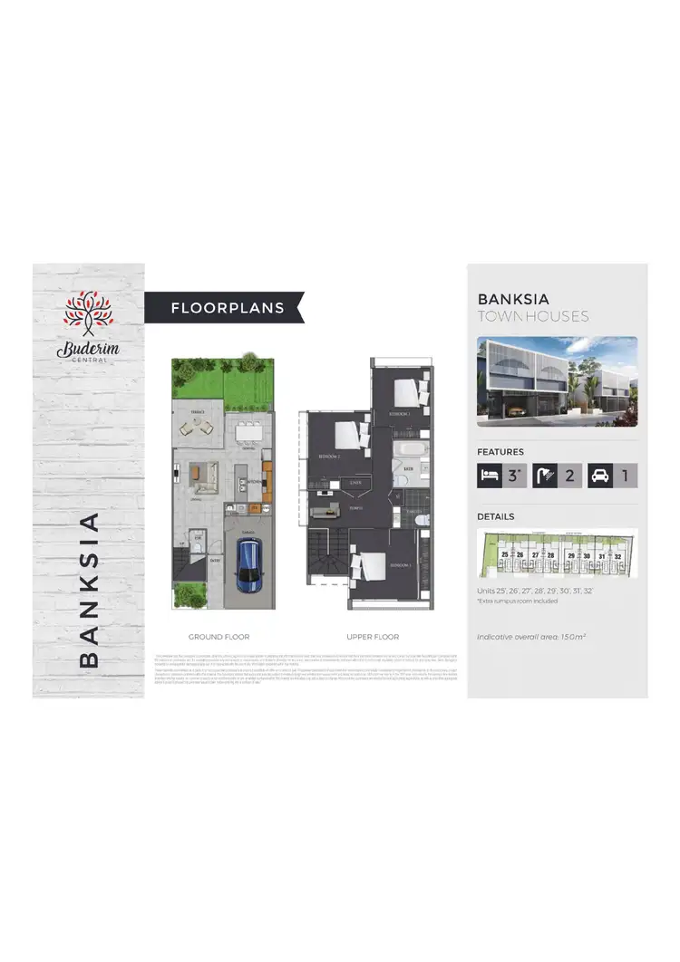 Floorplan of Homely townhouse listing, 23/45 King Street, Buderim QLD 4556