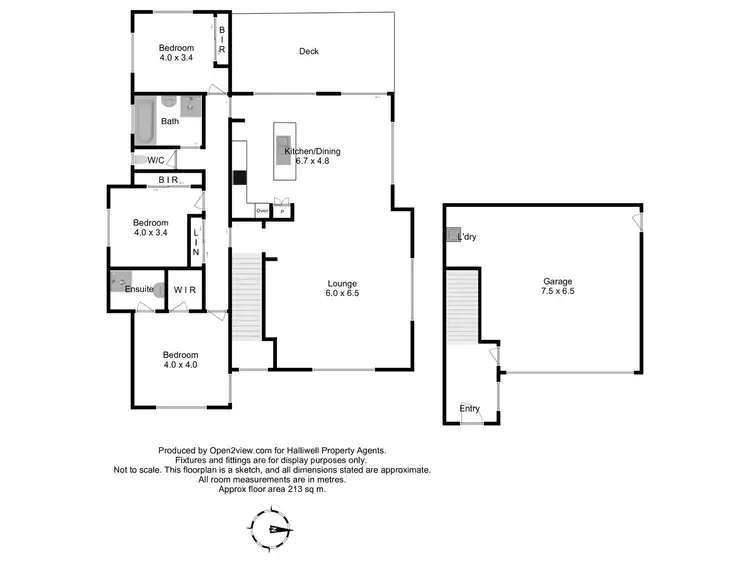 Floorplan of Homely house listing, 41 McCall Terrace, Stony Rise TAS 7310