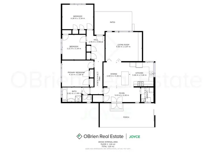 Floorplan of Homely house listing, 32 Crisp Street, Wangaratta VIC 3677