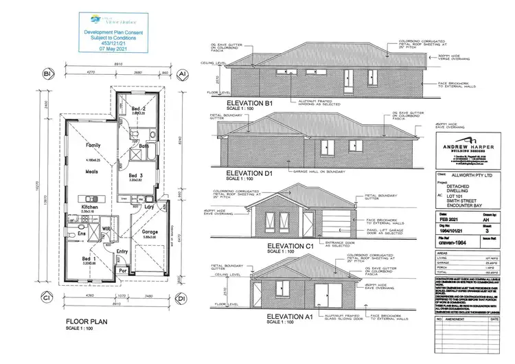 Floorplan of Homely land listing, LOT 101 Smith Street, Encounter Bay SA 5211