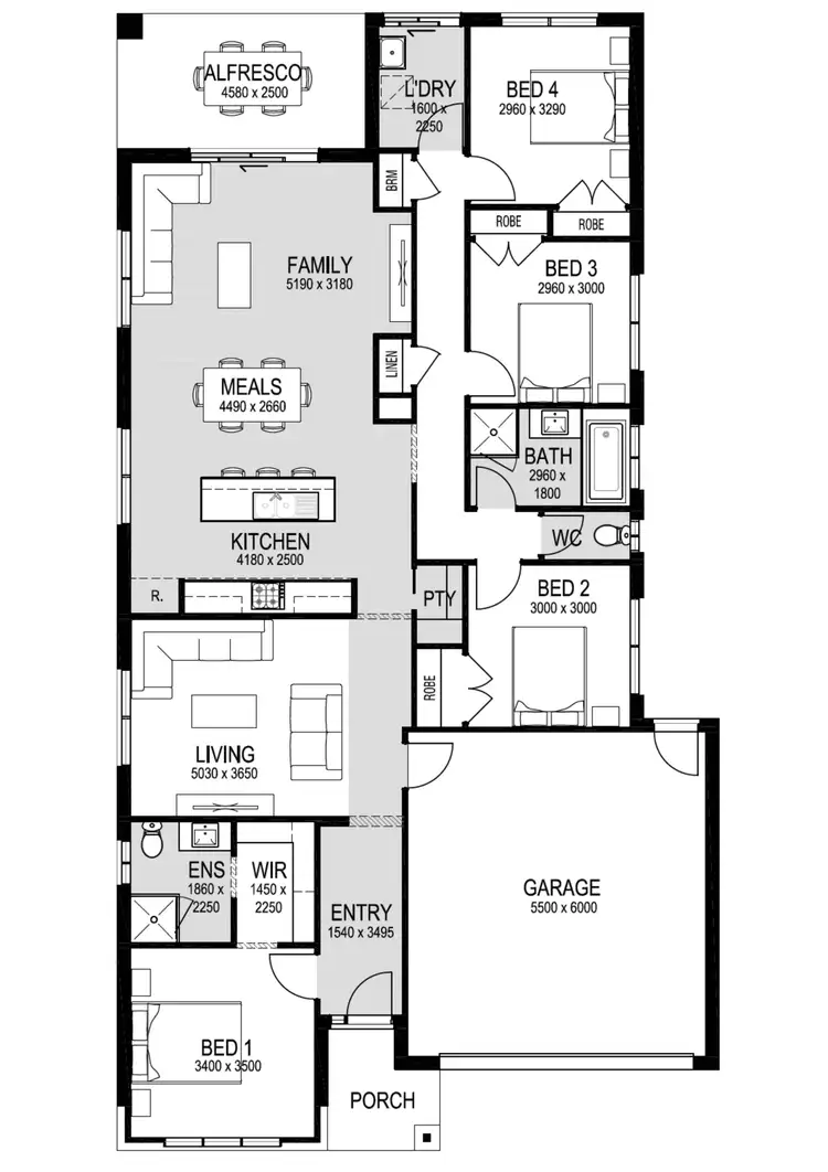 Floorplan of Homely land listing, LOT 560 Rosella Road, Torquay VIC 3228
