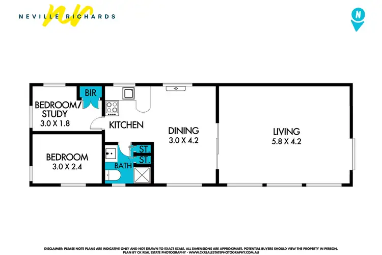 Floorplan of Homely house listing, 2/3 Holden Court, St Leonards VIC 3223
