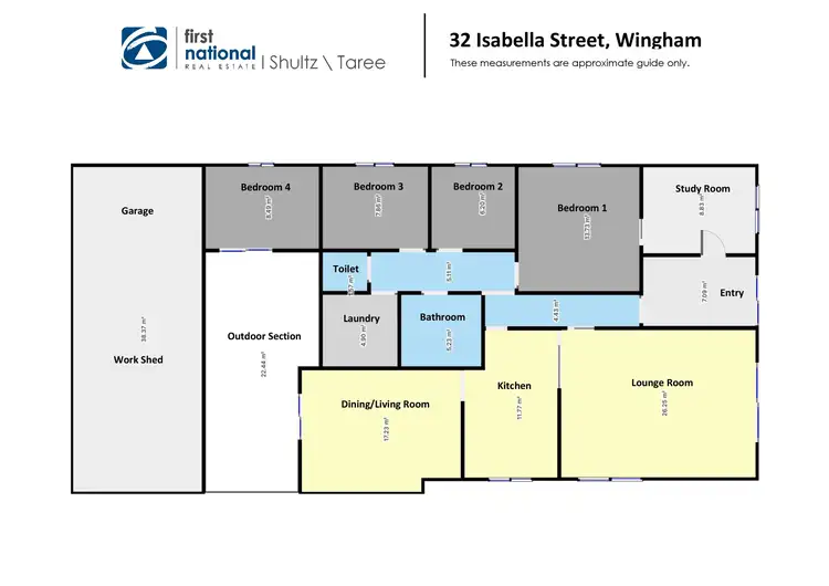 Floorplan of Homely house listing, 32 Isabella Street, Wingham NSW 2429