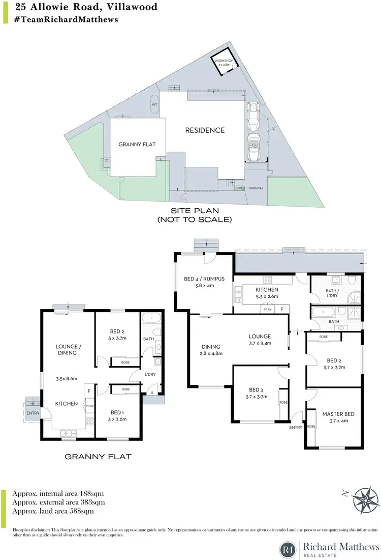 Floorplan of Homely house listing, 25 Allowrie Road, Villawood NSW 2163