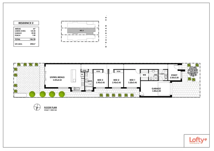 Floorplan of Homely house listing, 24 O'Halloran Road, Christies Beach SA 5165
