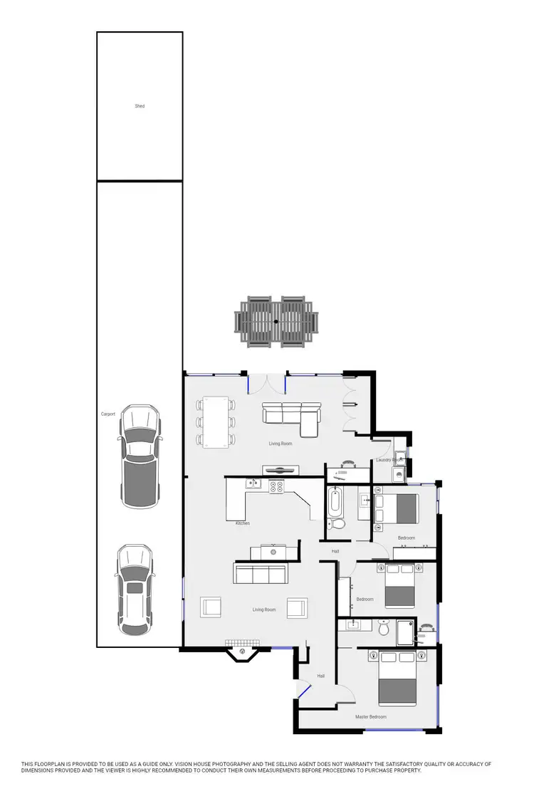 Floorplan of Homely house listing, 16 Stuart Avenue, Mildura VIC 3500