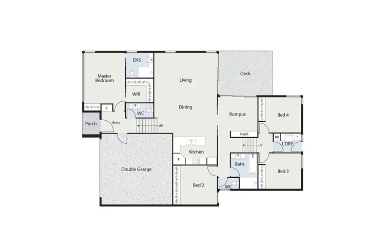 Floorplan of Homely house listing, 89 Coaldrake Avenue, Denman Prospect ACT 2611