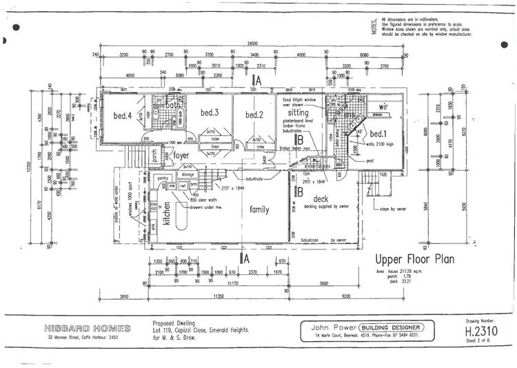 Floorplan of Homely house listing, 11 Capizzi Close, Emerald Beach NSW 2456