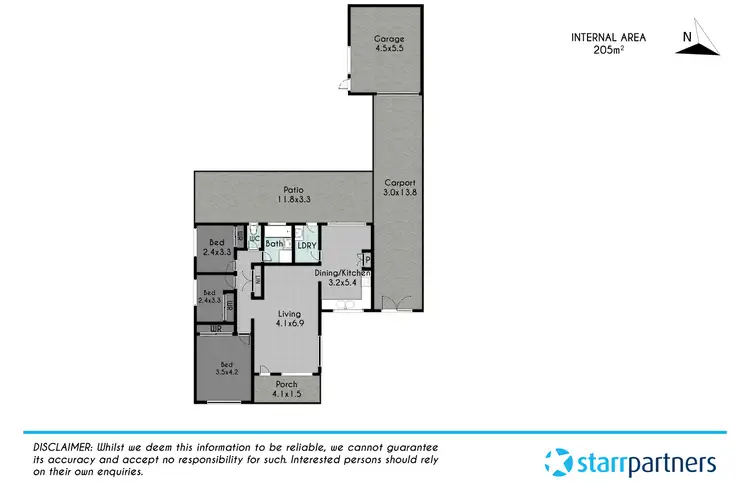 Floorplan of Homely house listing, 29 McFarlane Drive, Minchinbury NSW 2770