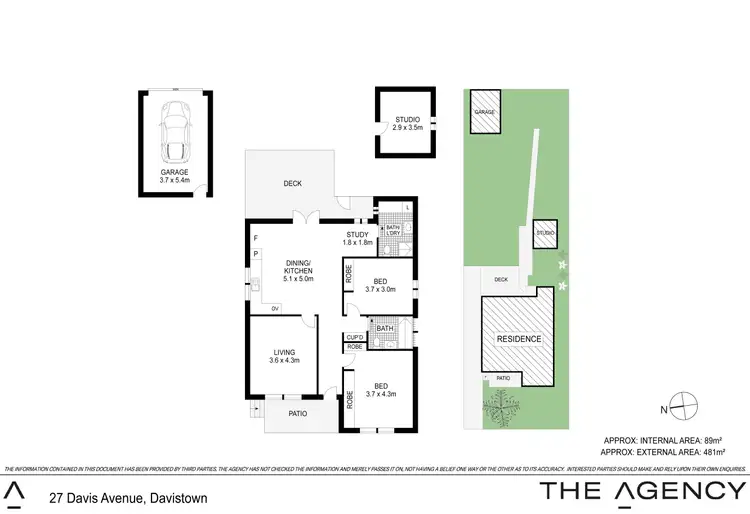 Floorplan of Homely house listing, 27 Davis Avenue, Davistown NSW 2251